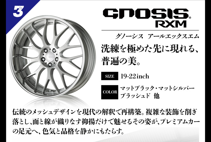 WORK グノーシス RXM