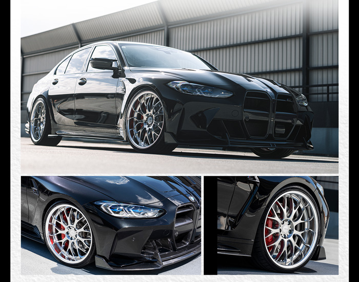 WORK グノーシス RXM 装着画像