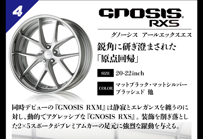 WORK  グノーシス  RXS