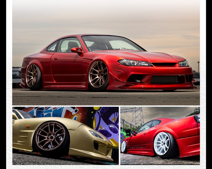 WORK  エモーション CR Shigoku 装着画像