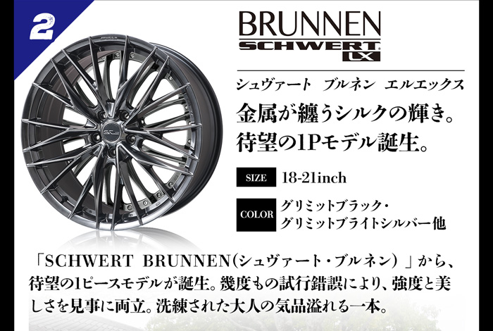 WORK/ シュヴァート ブルネンLX