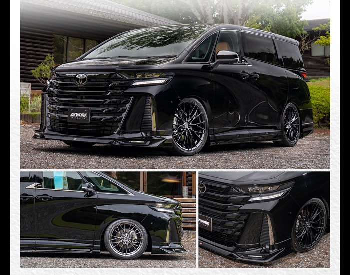 WORK シュヴァート クヴェル2 装着画像