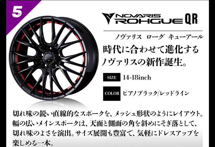 WEDS ノヴァリス ローグ QR