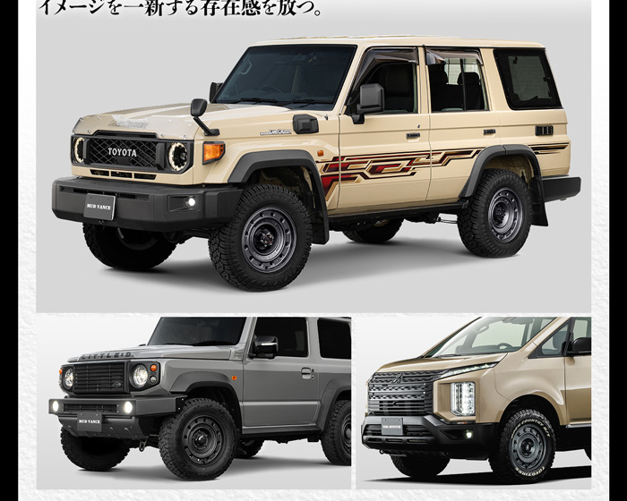 WEDS  ウェッズアドベンチャー  マッドヴァンス CL装着画像