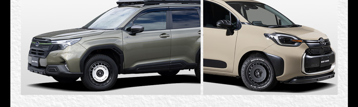 WORK シュヴァート クヴェル2 装着画像