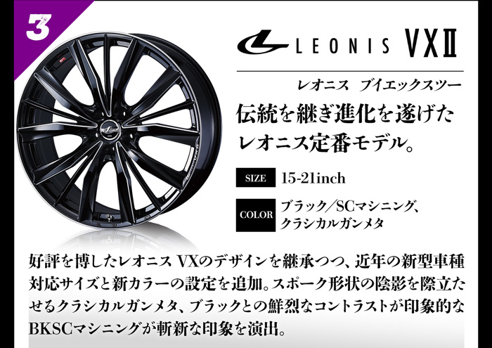 WEDS レオニス VX2