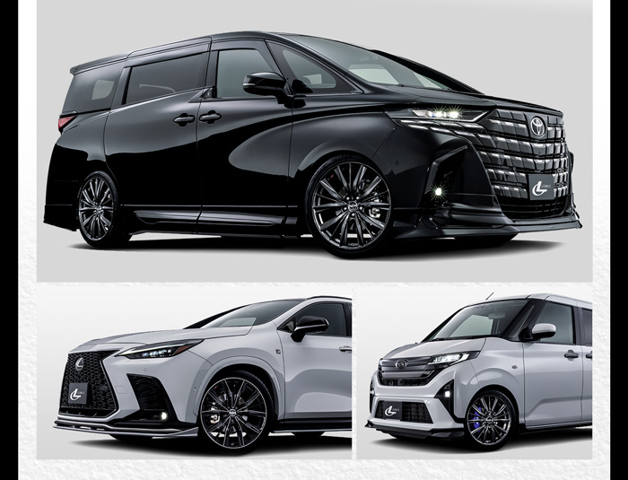 WEDS レオニス VX2 装着画像