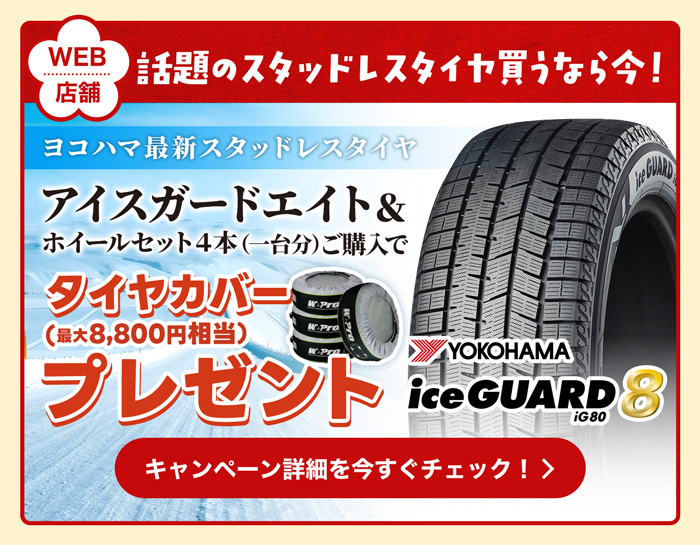 新春キャンペーン タイヤカバープレゼント！