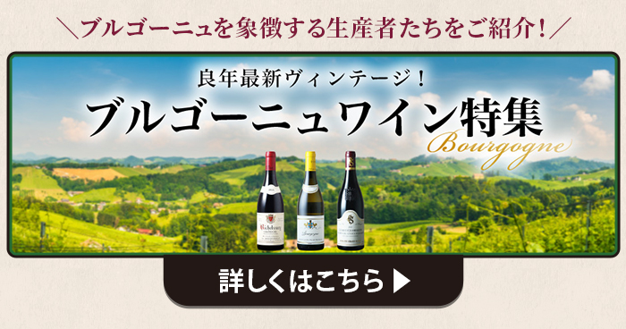 ブルゴーニュワイン特集はこちら