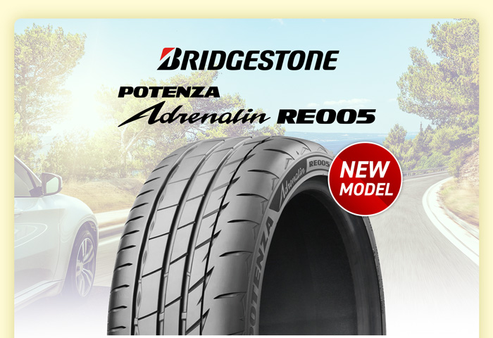 BRIDGESTONE ポテンザ ADRENALIN RE005