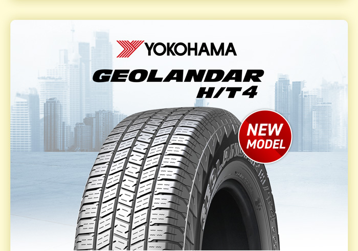 YOKOHAMA ジオランダー H/T4 G062