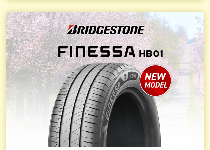 BRIDGESTONE フィネッサ HB01