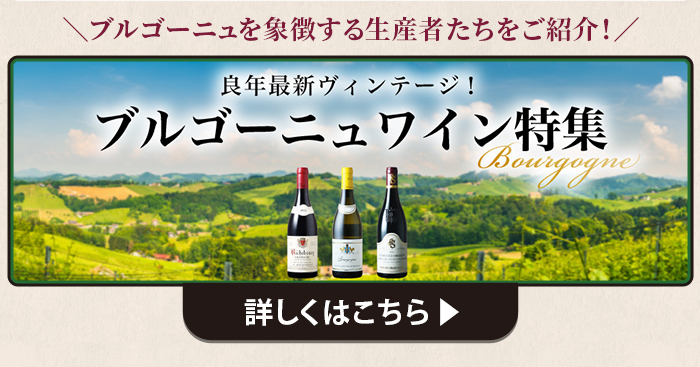 ブルゴーニュワイン特集はこちら