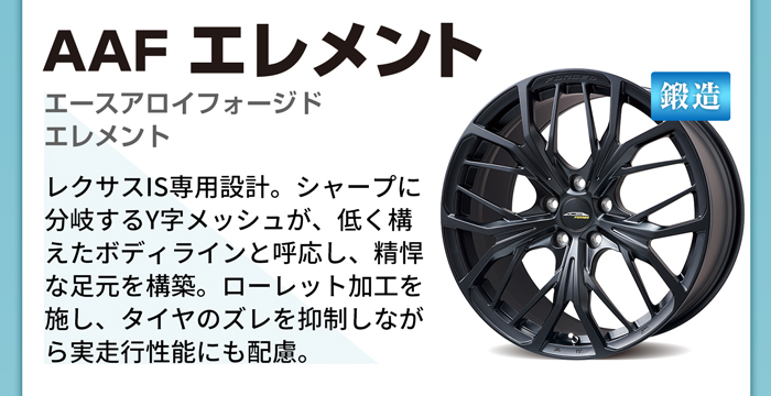 エースアロイフォージド エレメント
