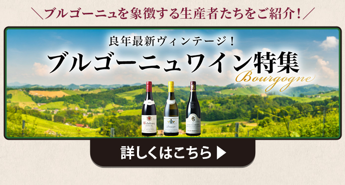 ブルゴーニュワイン特集はこちら