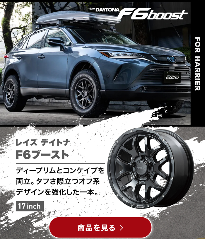 RAYS  デイトナ  F6ブースト