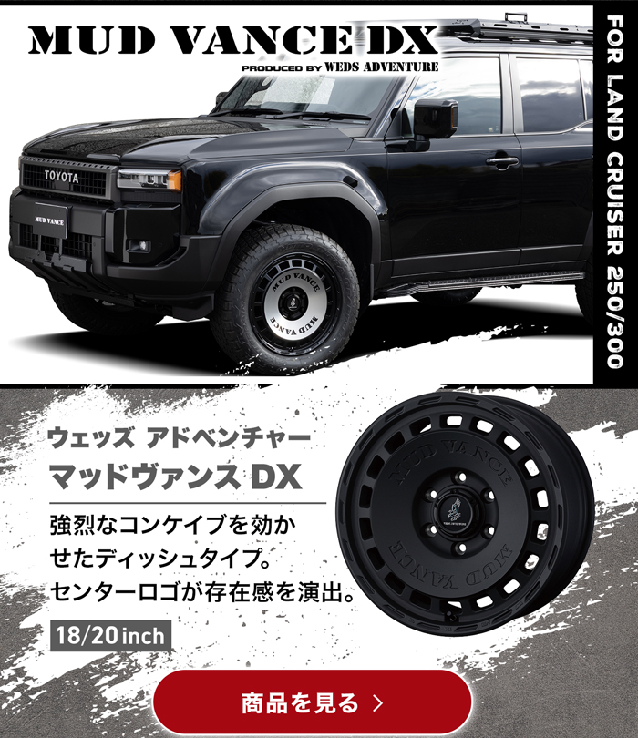 WEDS ウェッズアドベンチャー マッドヴァンス DX