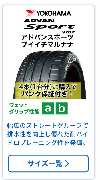 ヨコハマ  アドバンスポーツ V107