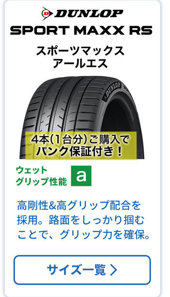 ダンロップ スポーツMAXX RS 