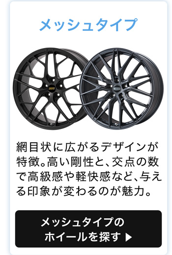 メッシュタイプ