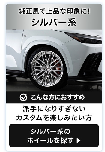 シルバー系ホイール