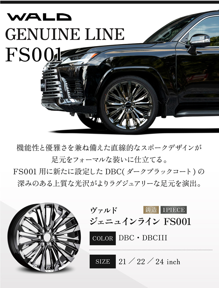 WALD ジェニュインラインFS001
