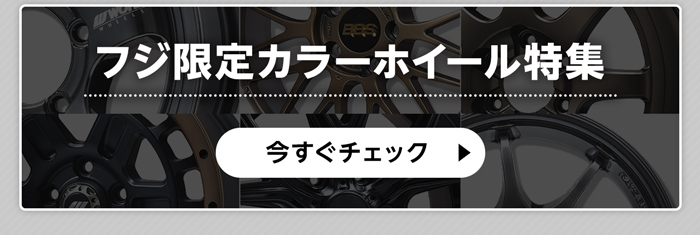 フジ限定カラーホイール特集