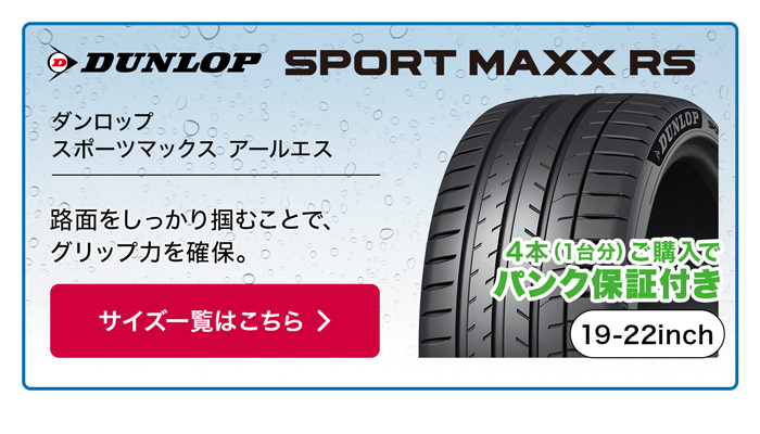DUNLOP スポーツMAXX RS