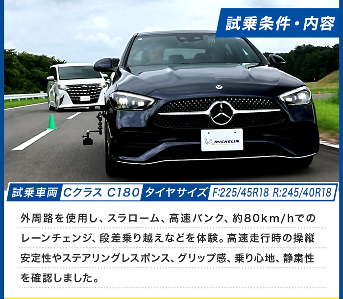 MICHELIN パイロット スポーツ4S試乗内容