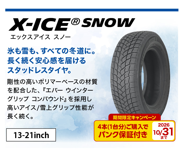 ミシュラン エックスアイススノー