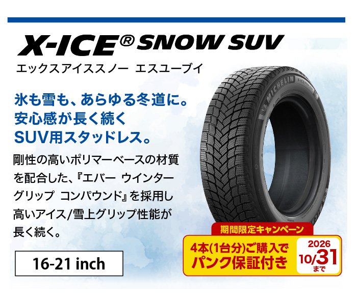 エックスアイススノーSUV