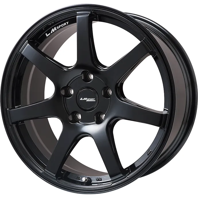 エルエムスポーツ LM-07 ガンメタ