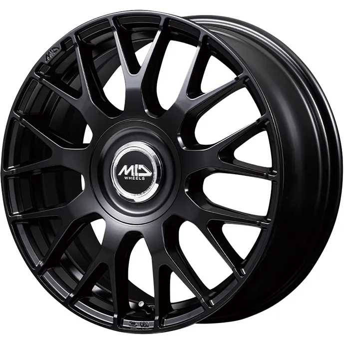 セミグロスブラック（リングタイプセンターパッケージ）17inch