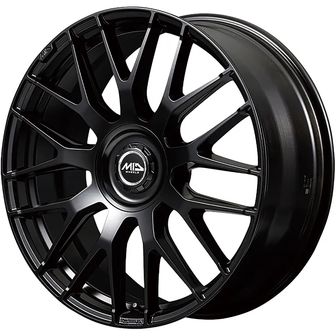 セミグロスブラック（センターロック風センターパッケージ）21inch