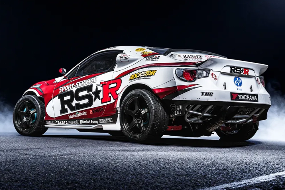 MID RACING R50 EVO 装着画像1