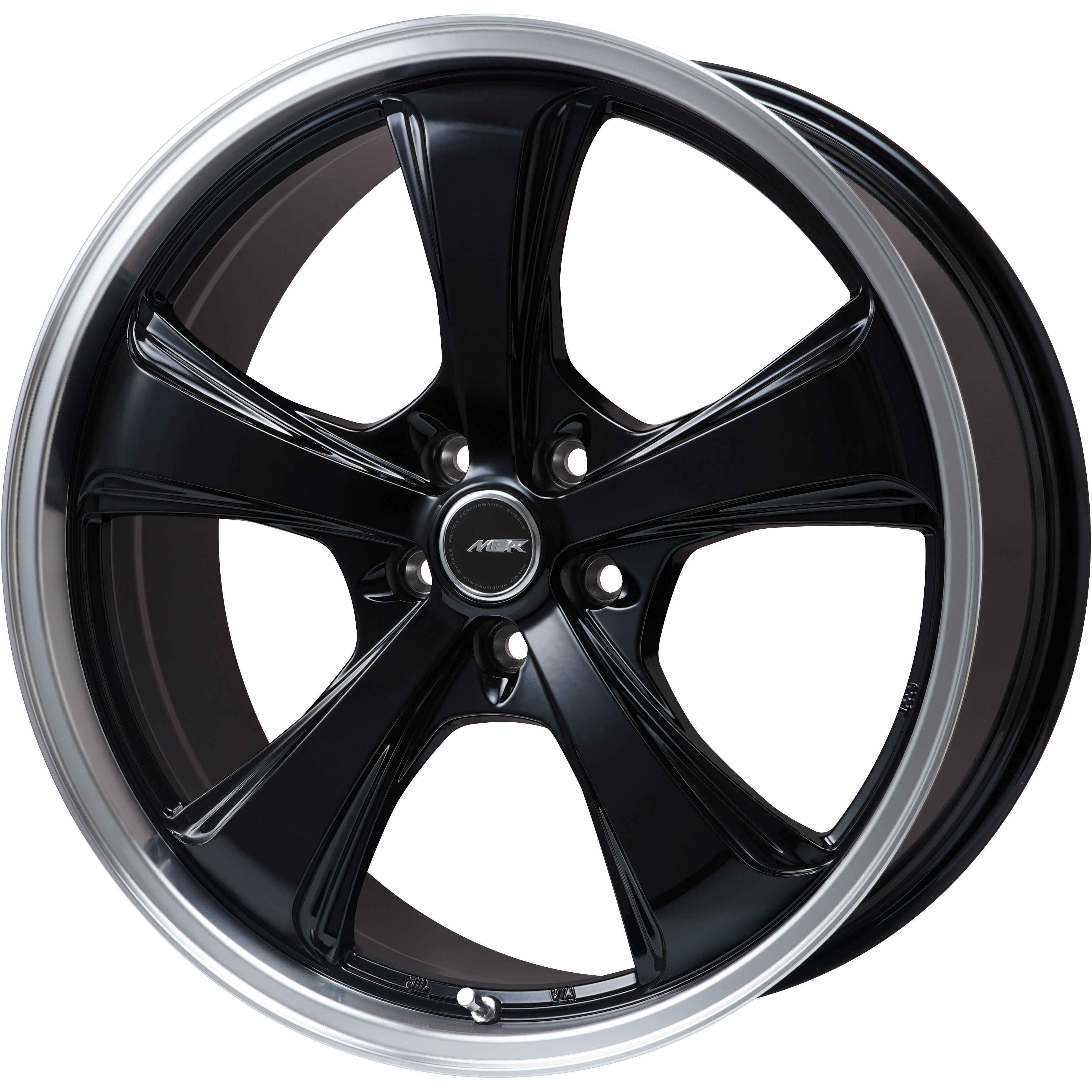 MER-SV グロスブラック/リムポリッシュ