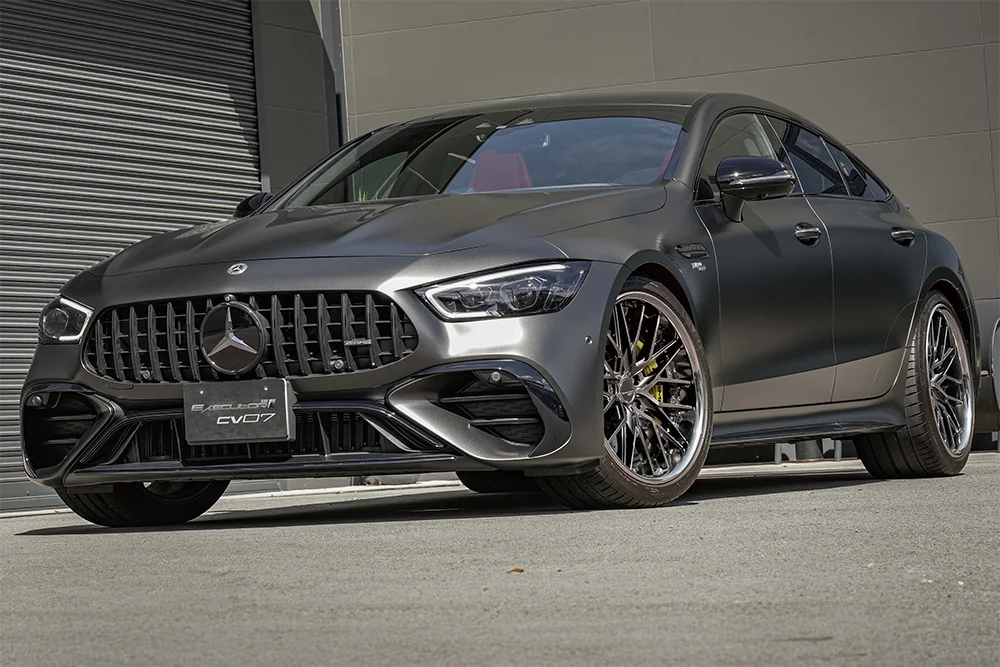 エグゼキューターCV07 装着画像1