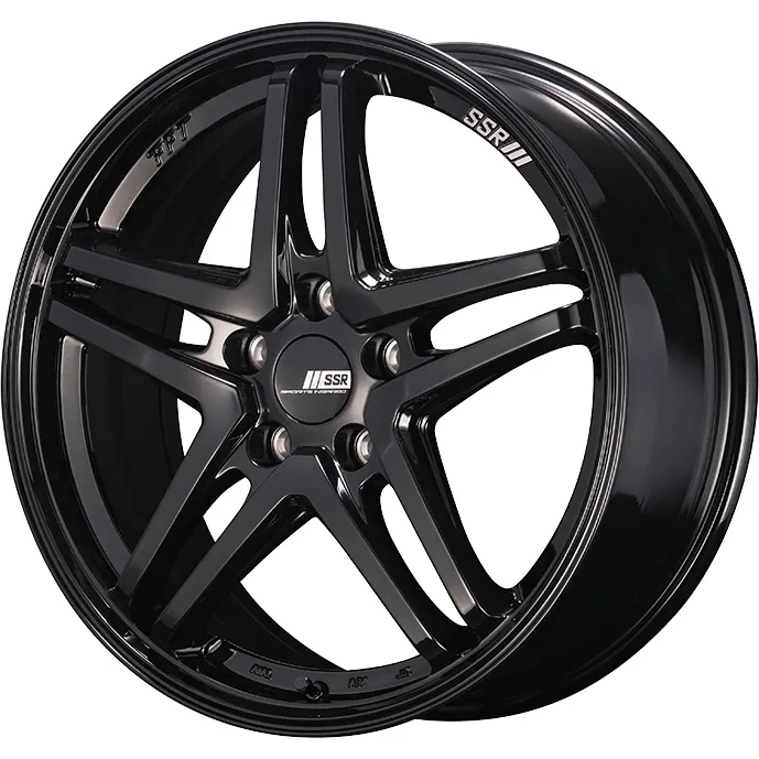 GTV06 グロスブラック（5穴）