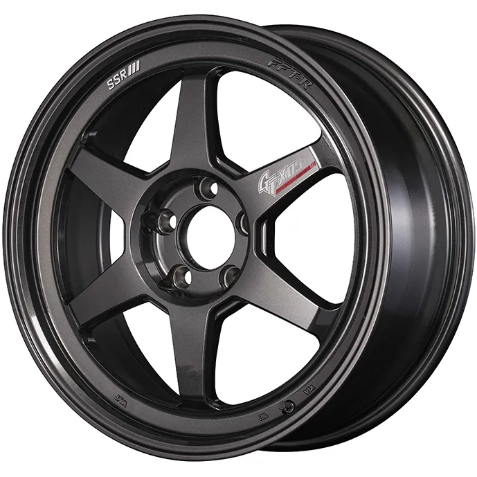 GTX05 DR EDITION クラシカルガンメタ（5穴）プリズムダークガンメタ