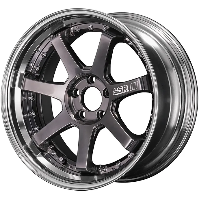 チタンシルバー（ステップリム）