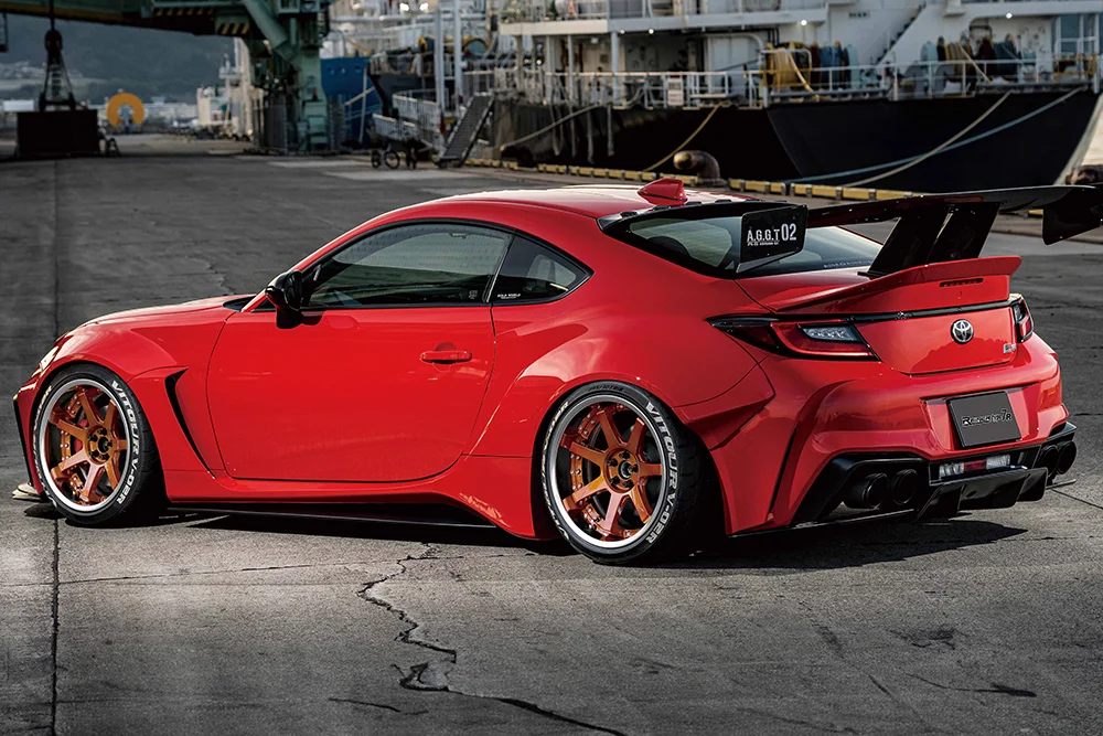 ライナー タイプ7R 装着画像1