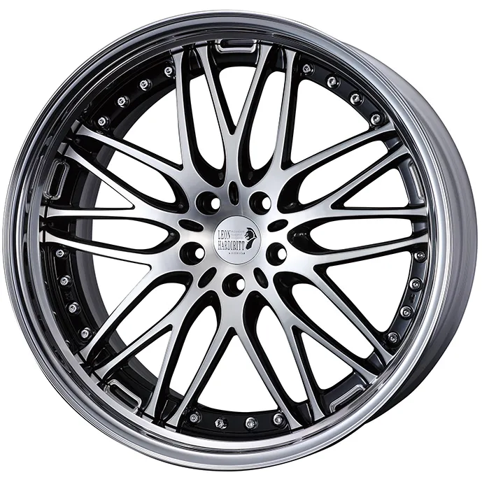 レオンハルト ビューゲル CV ブラックポリッシュ（ノーマルリム）