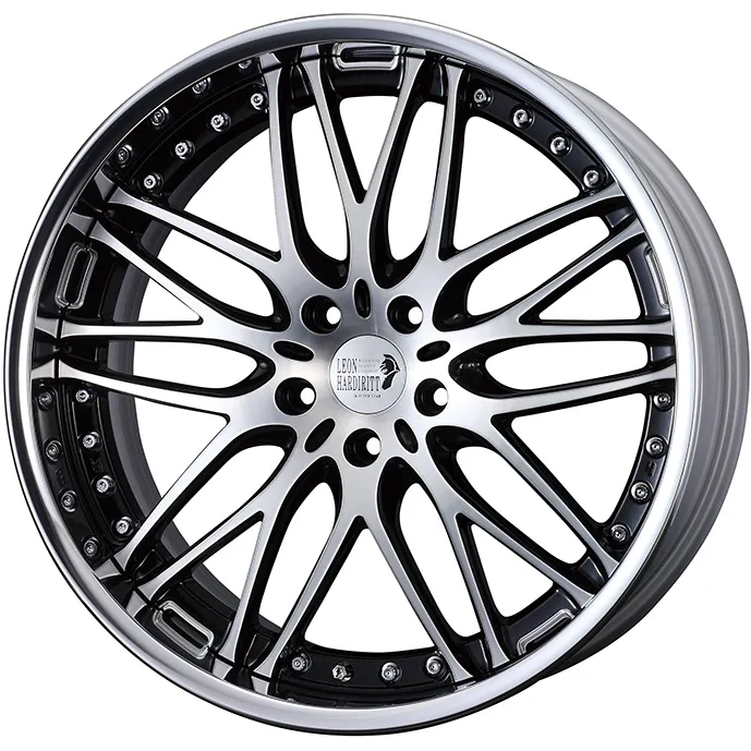 レオンハルト ビューゲル CV ブラックポリッシュ（リバースリム）