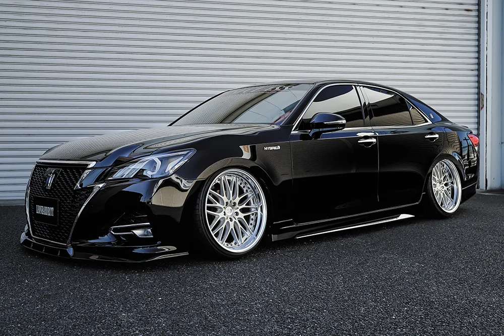 レオンハルト ビューゲル CV 装着画像1