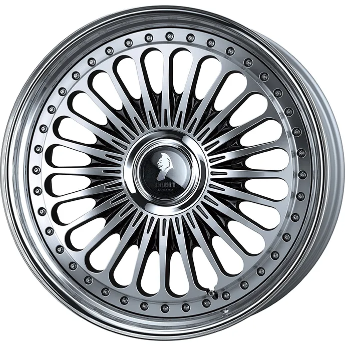 レオンハルトフォルガー ブラックポリッシュ（ノーマルリム）