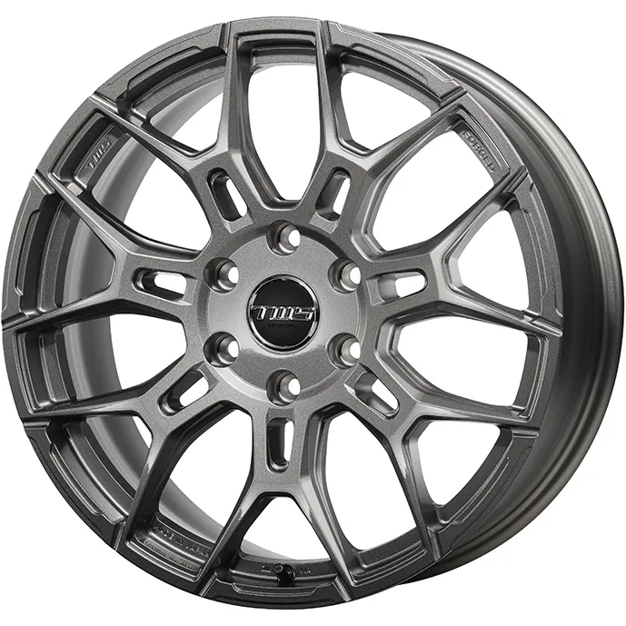 エクスリート 407S ジオクロス モノブロック チタンシルバー