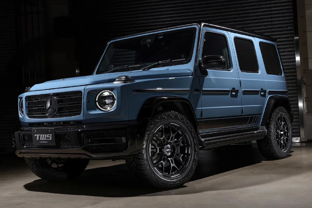 エクスリート 407S ジオクロス モノブロック 装着画像1