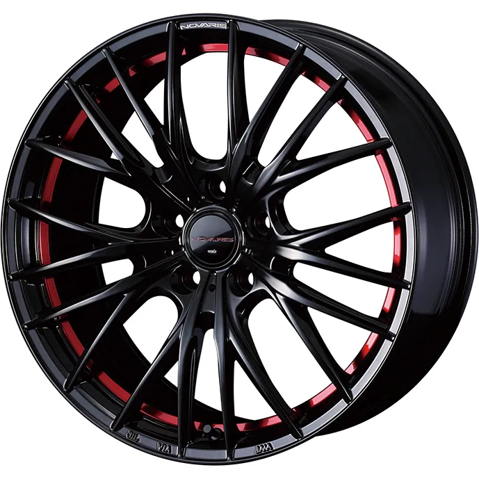 ノヴァリス ローグ QR ピアノブラック/レッドライン（5穴）