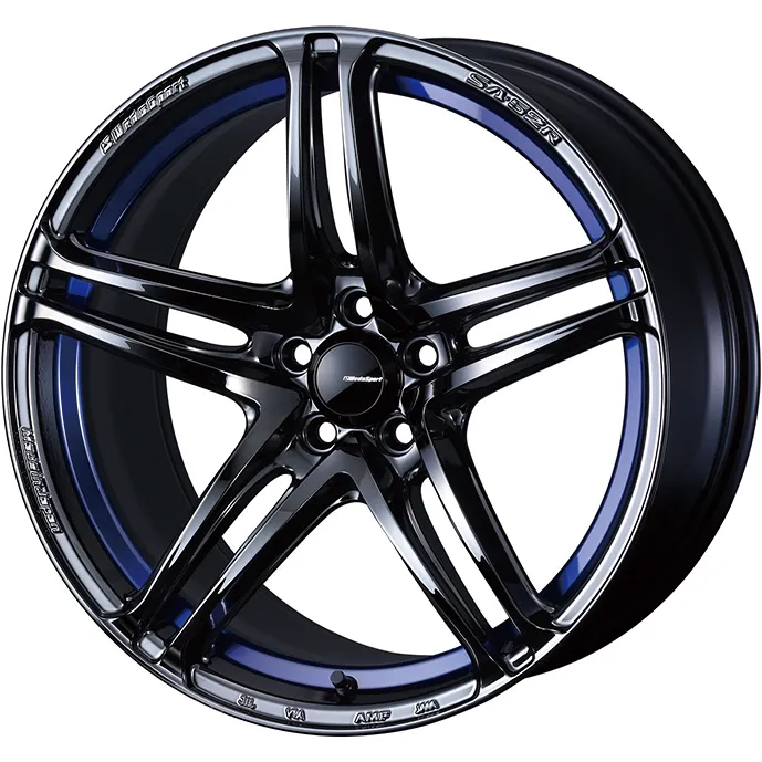 ブルーライトクロームII（５穴）