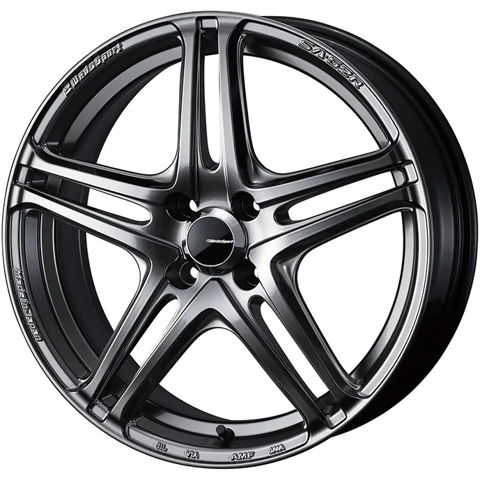 プラチナシルバーブラック（4穴）